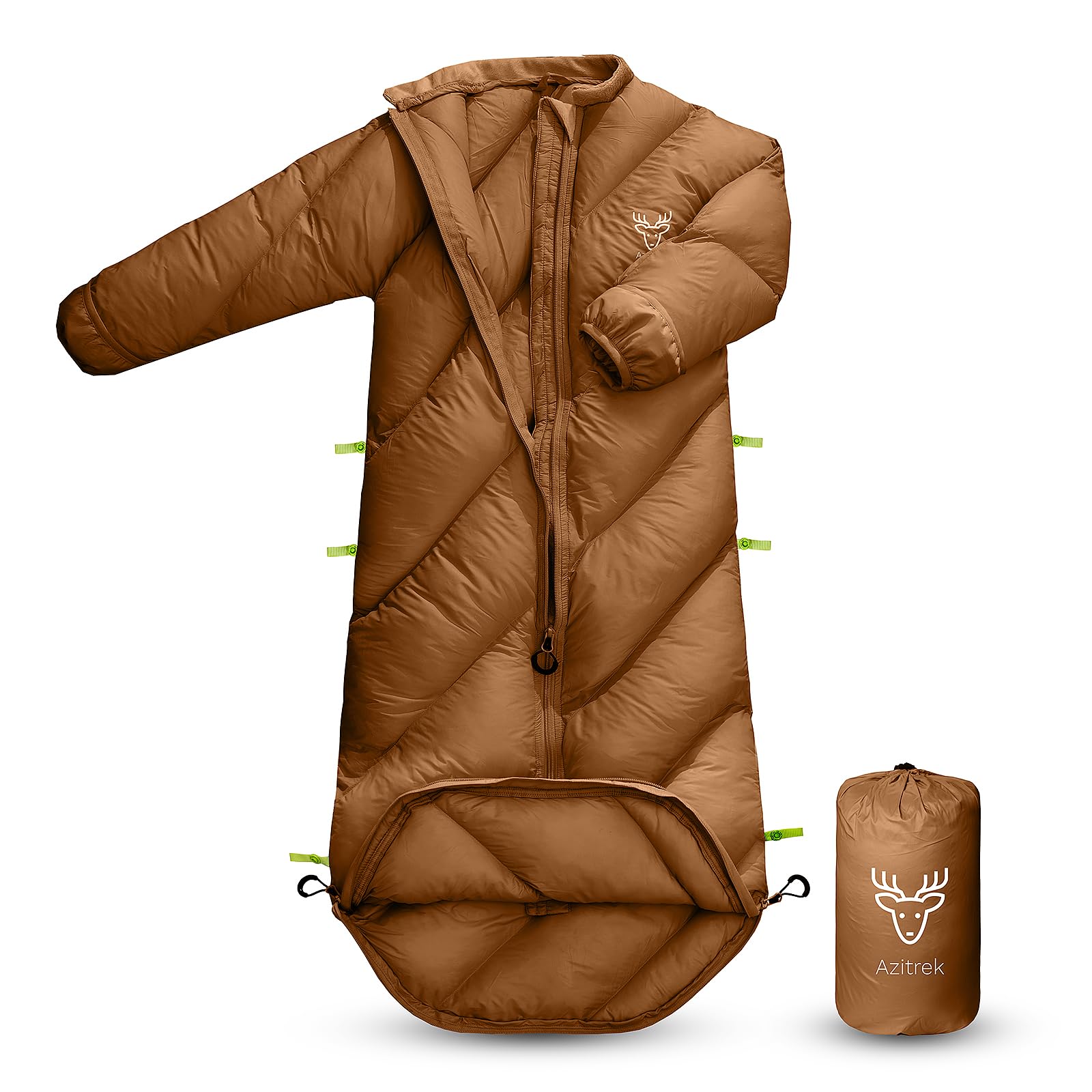 Amazon.com : AZITREK Walkable Toddler Sleeping Bags for Kids Boys